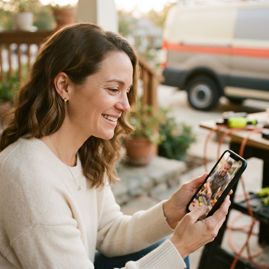 Why Homeowners Call the Plumber They’ve Already Seen on Video