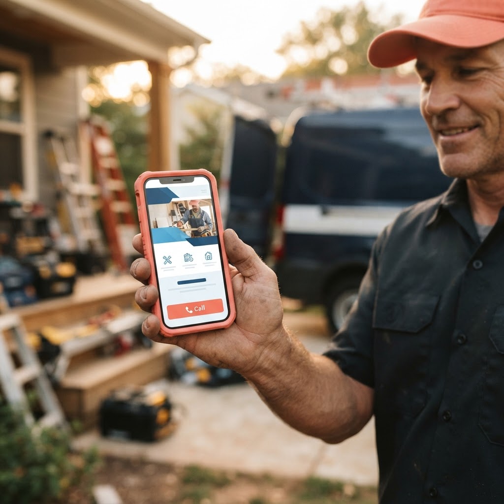 The 5 Things a Homeowner Checks on Your Website Before Calling You