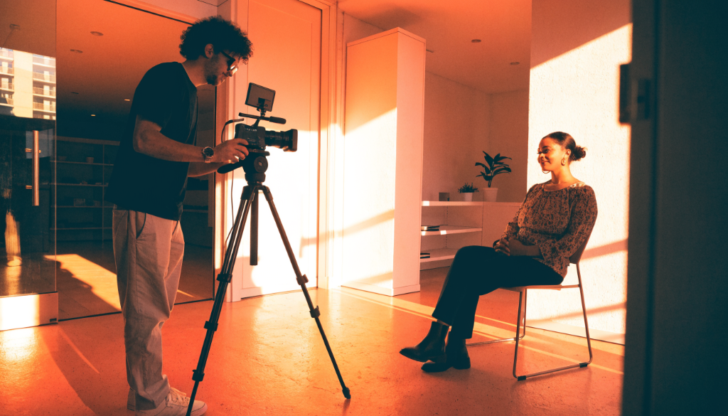Professional video production