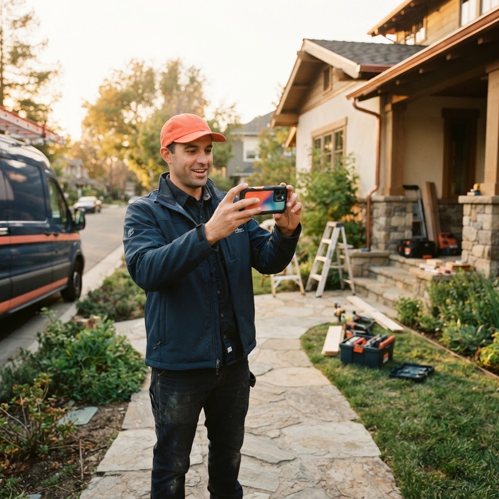 A Realistic Weekly Social Media Plan for Busy Home Service Crews