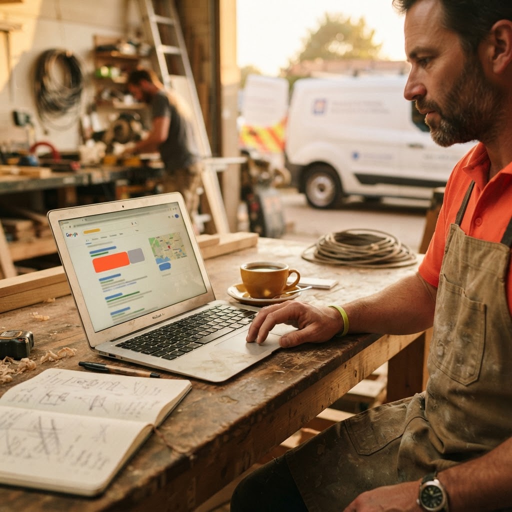 The 5 Things a Homeowner Checks on Your Website Before Calling You