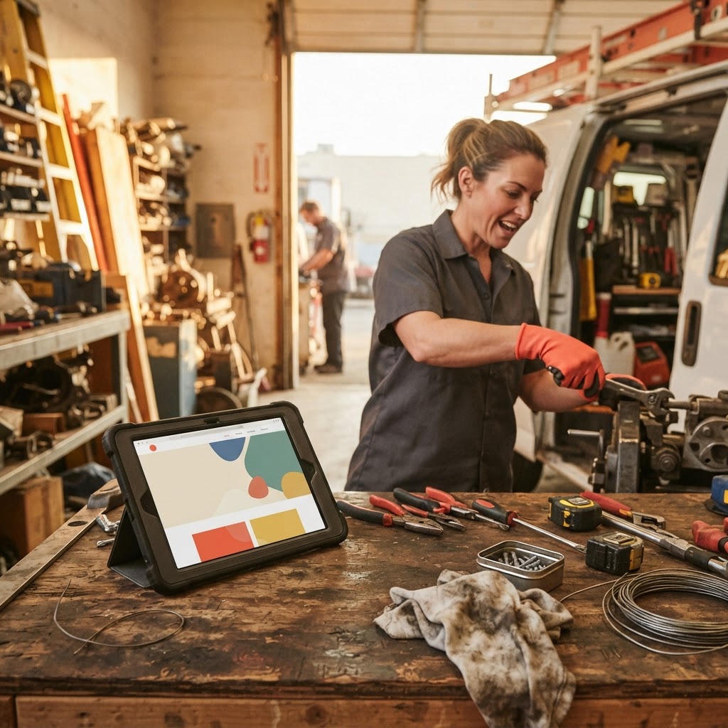 Why Your Outdated Website Is Quietly Sending Jobs to Your Competitor