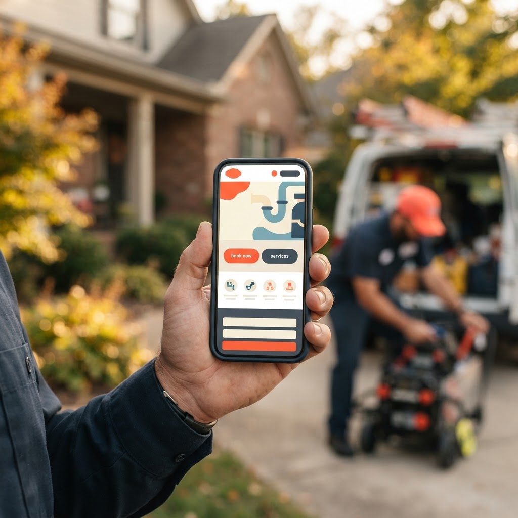 Mobile-First for the Trades: Why Your Customers Are on the Couch