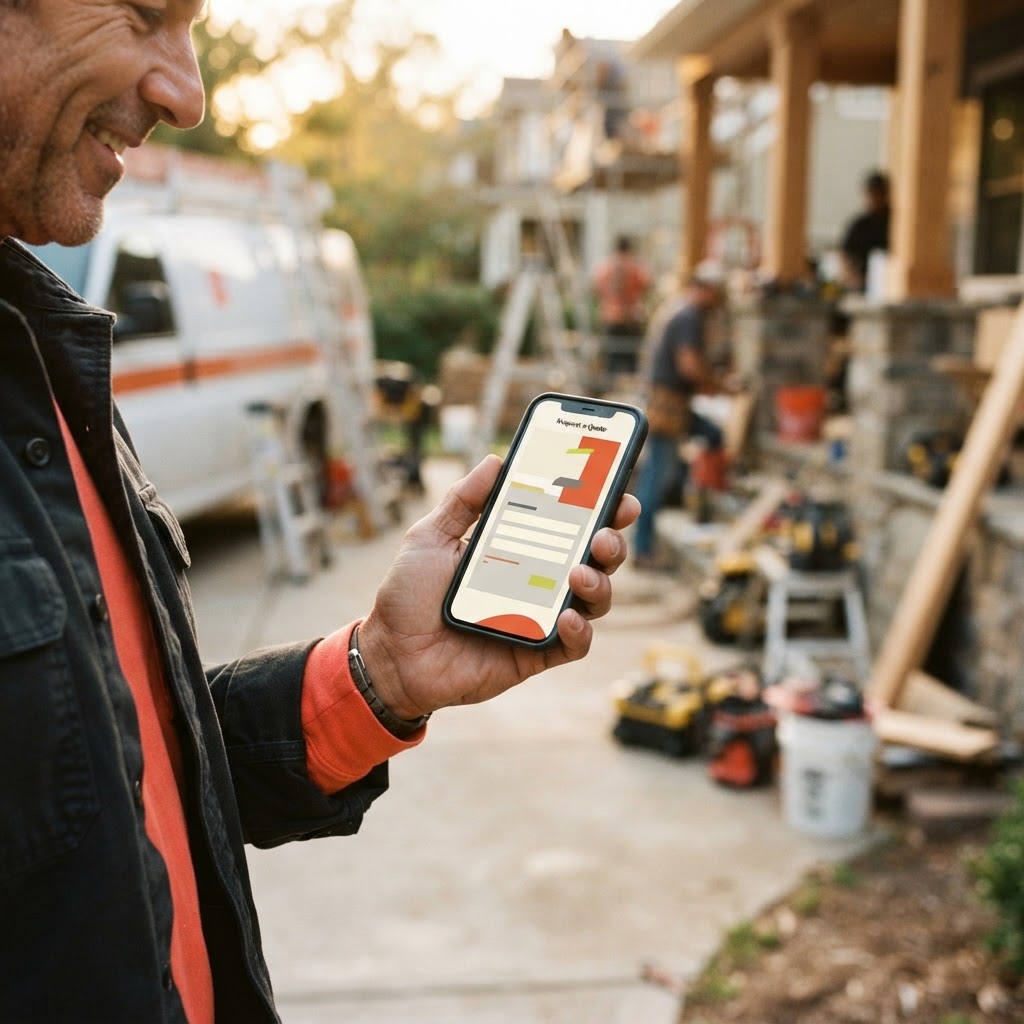 The 'Request a Quote' Page Most Contractor Websites Get Wrong
