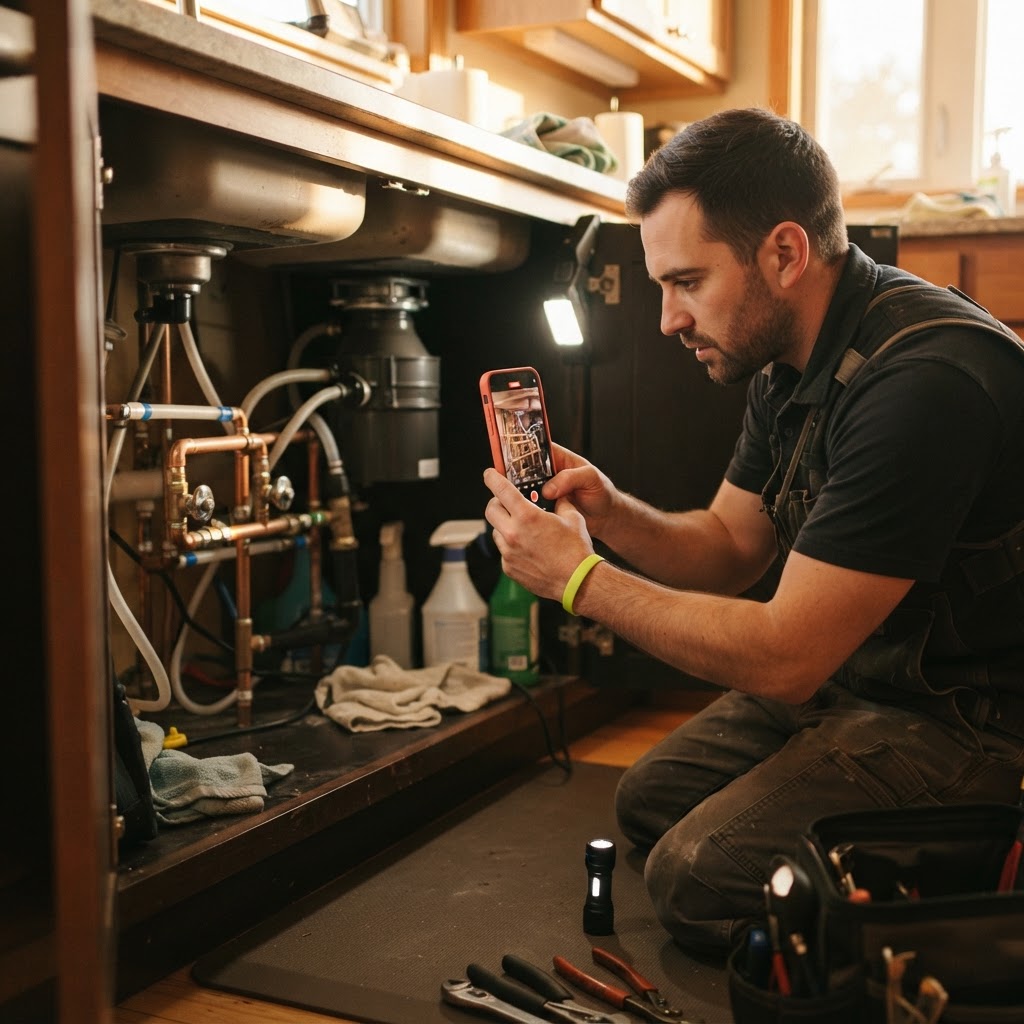 The Tradesman’s Playbook: Turning One Job Into a Week of Content