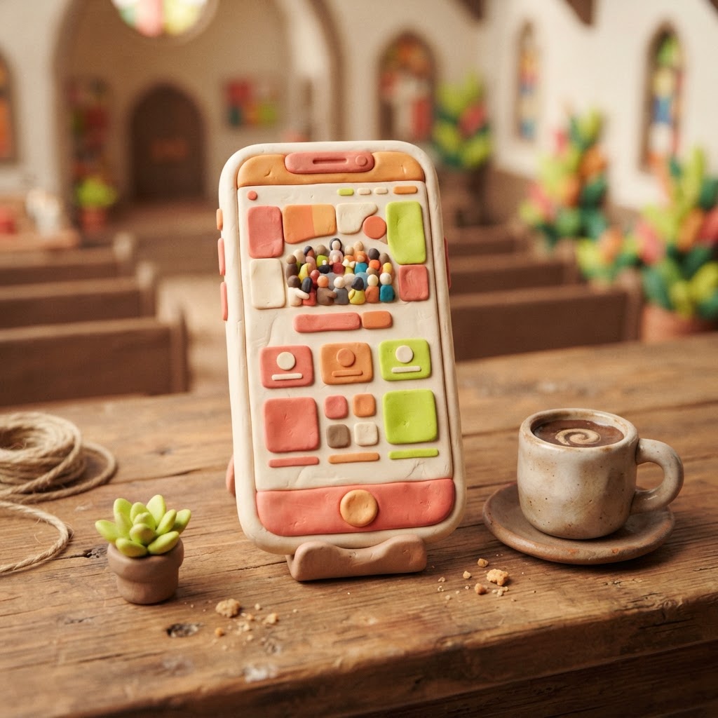 Why Your Church Website Needs Real Photos, Not Stock Images