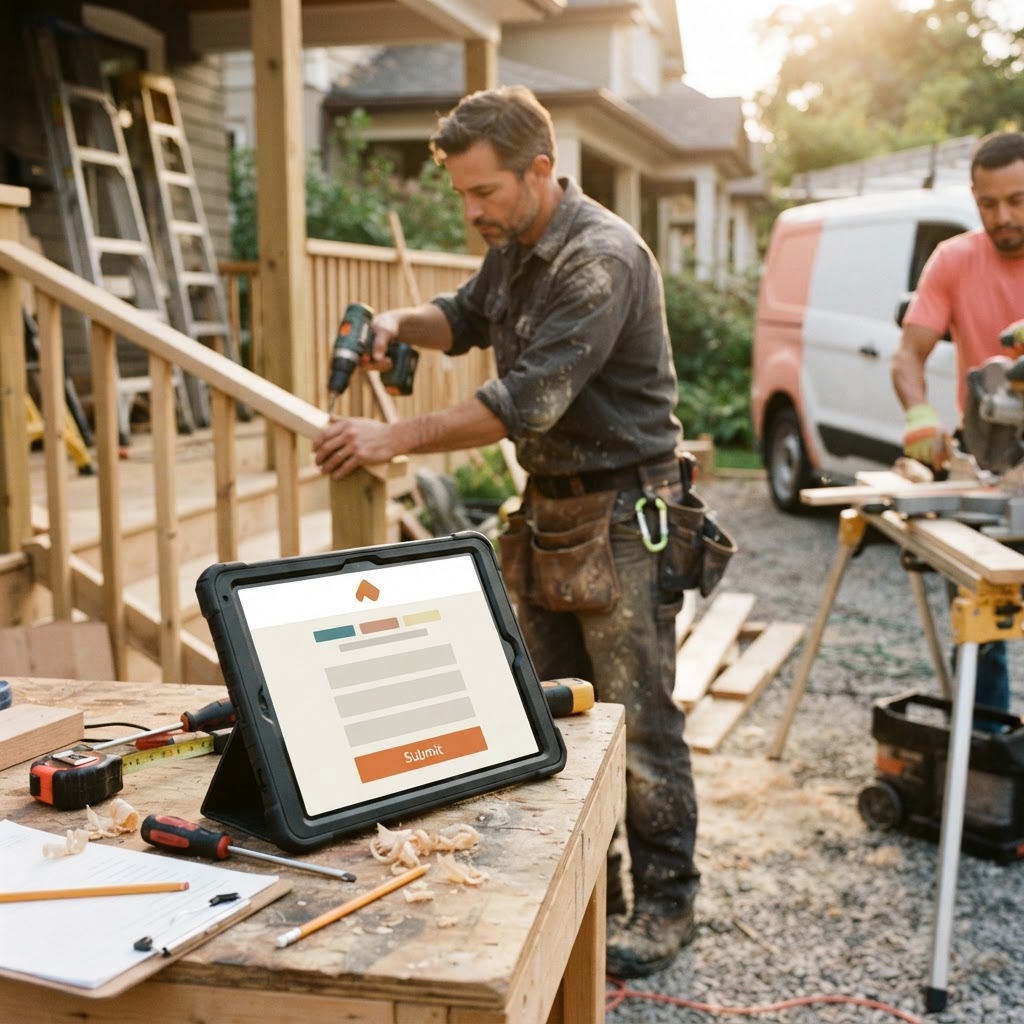 The Anatomy of a Home-Service Homepage That Actually Converts