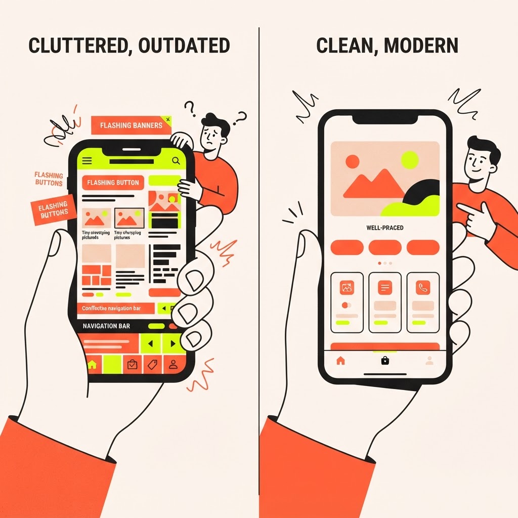 From Midnight Panic to Morning Calls: The Power of a Mobile-First Site