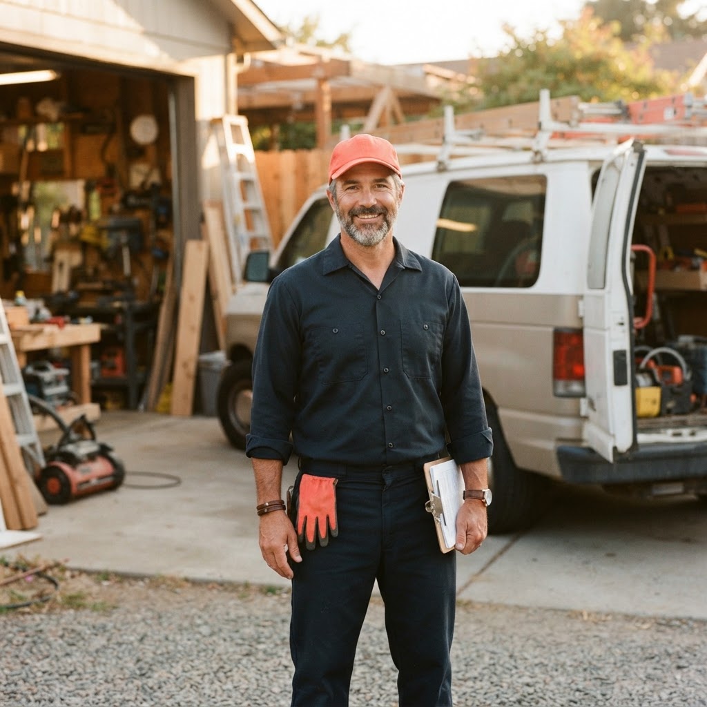 The Owner on Camera: Why Your Customers Hire Faces, Not Logos