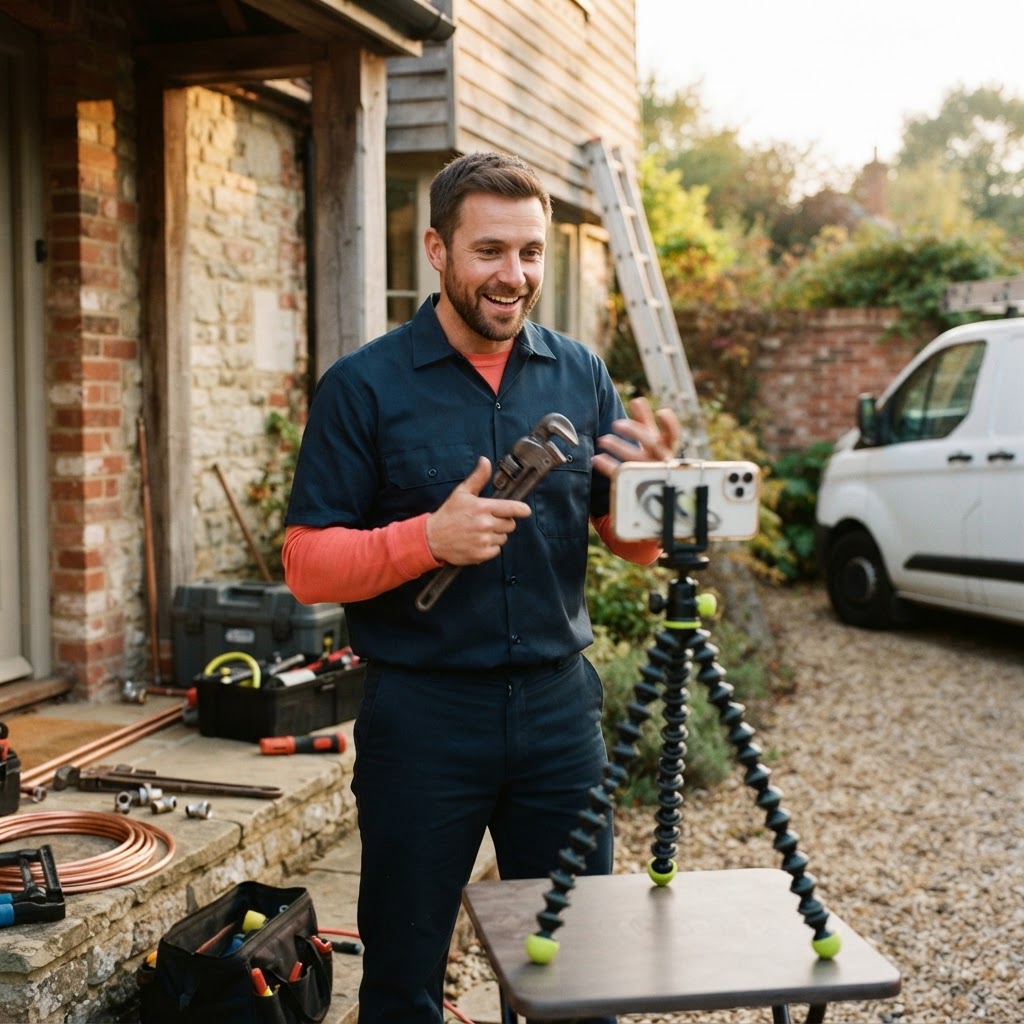 Why Homeowners Call the Plumber They’ve Already Seen on Video