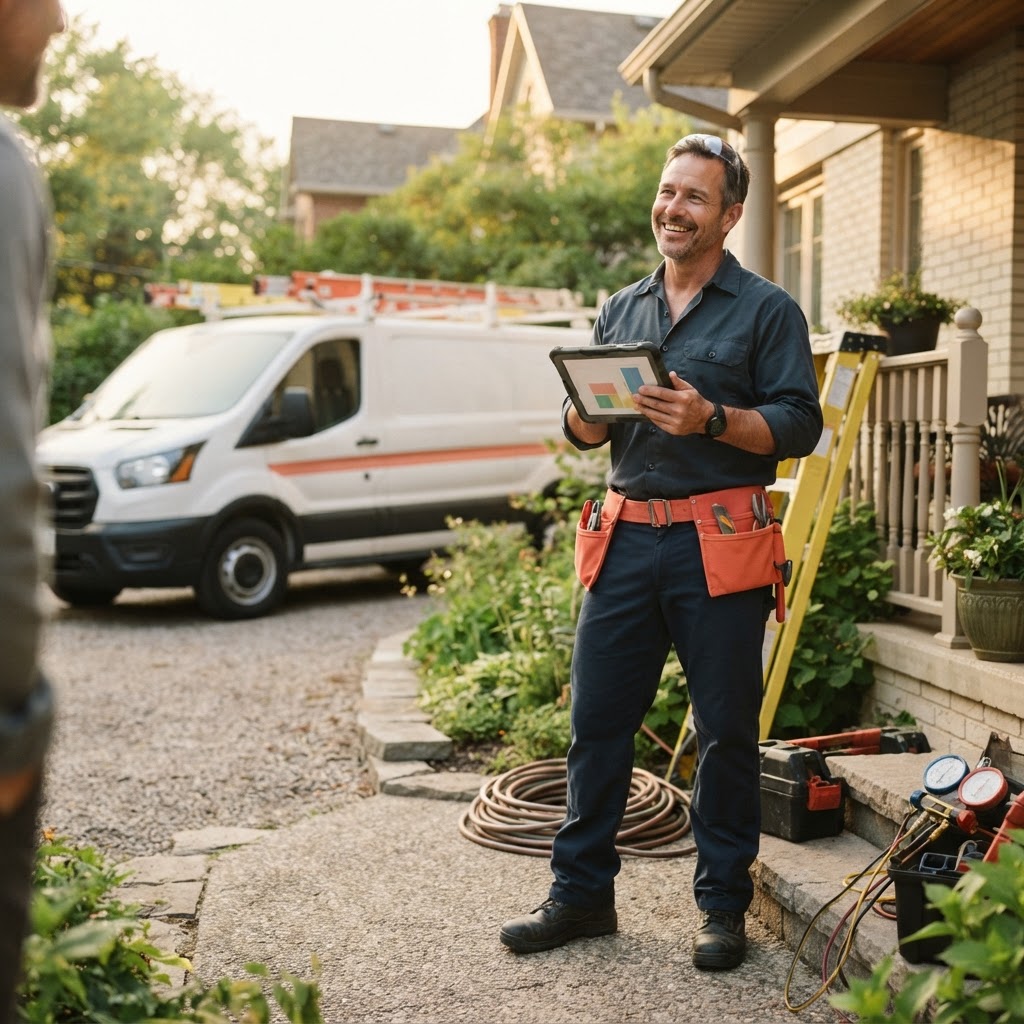 A Realistic Weekly Social Media Plan for Busy Home Service Crews