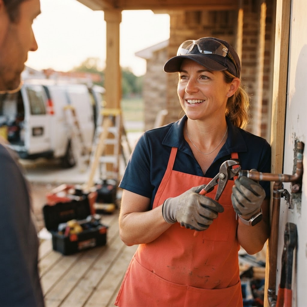 The Owner on Camera: Why Your Customers Hire Faces, Not Logos