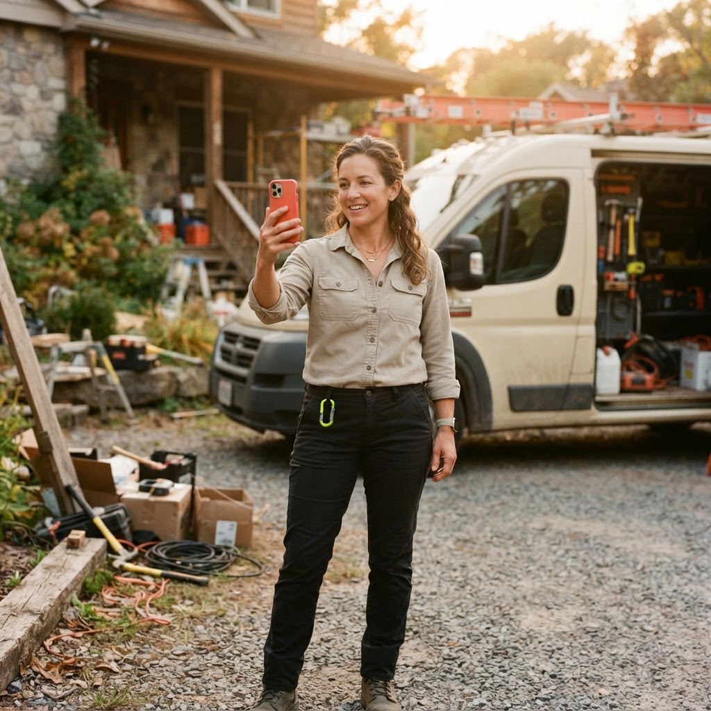 The 3-Second Hook: Making Homeowners Stop Scrolling Your Trades Video