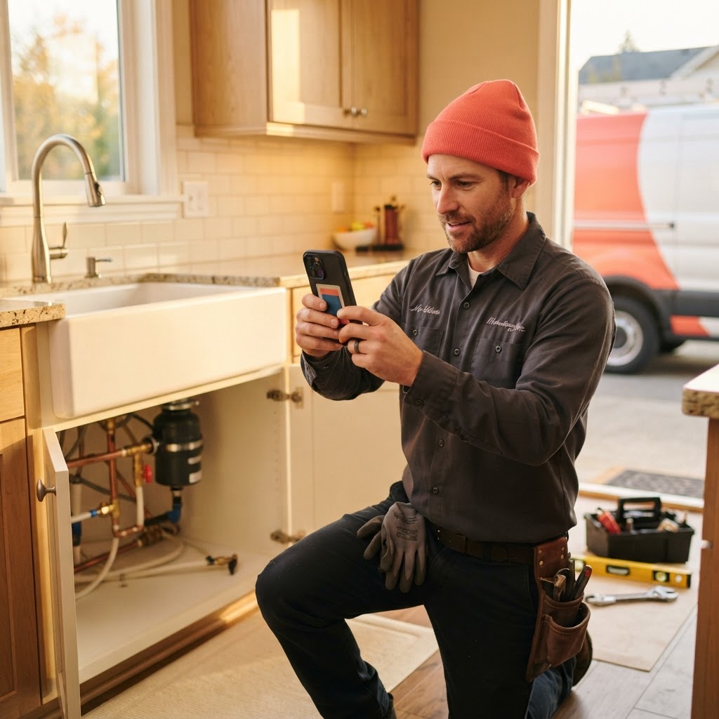 The Trades Repurposing Playbook: Turn One Job Into a Week of Content