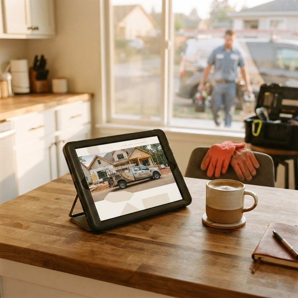 Real Job Photos vs. Stock Photos: What Actually Builds Trust Online