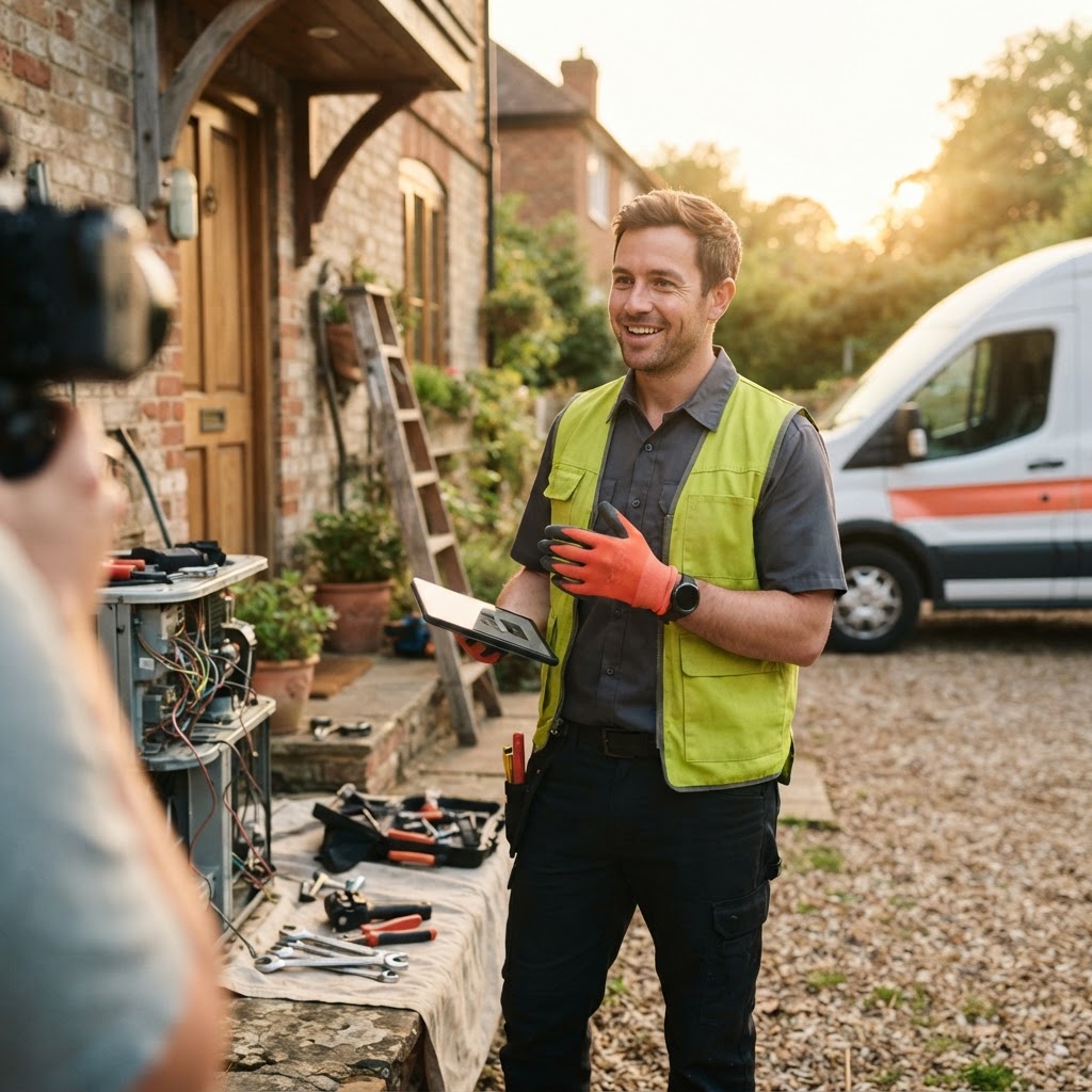Stop Posting 'We're Hiring' Stock Photos: How Video Wins Better Techs