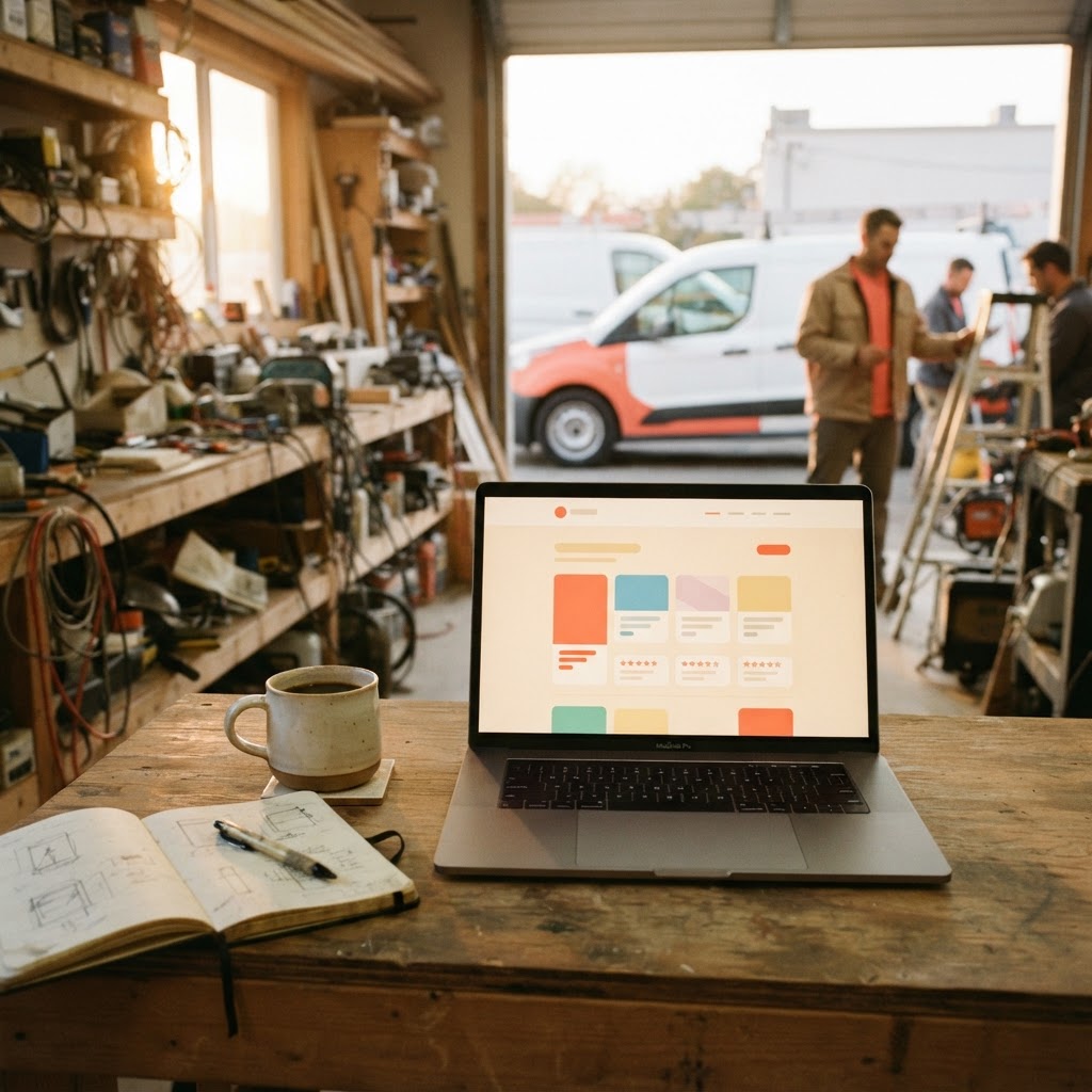 The Anatomy of a Home-Service Homepage That Actually Converts