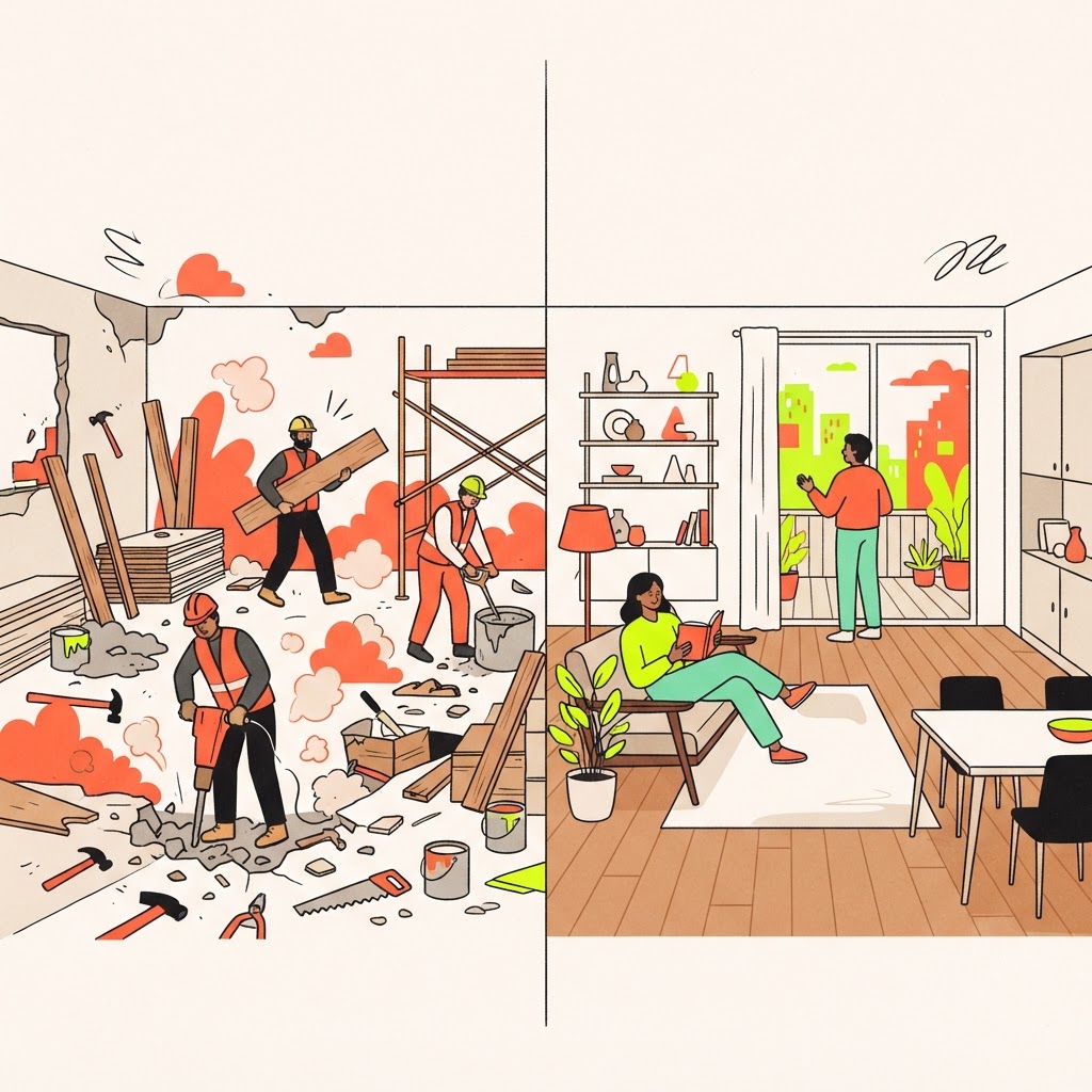 The Tradesman’s Playbook: Turning One Job Into a Week of Content