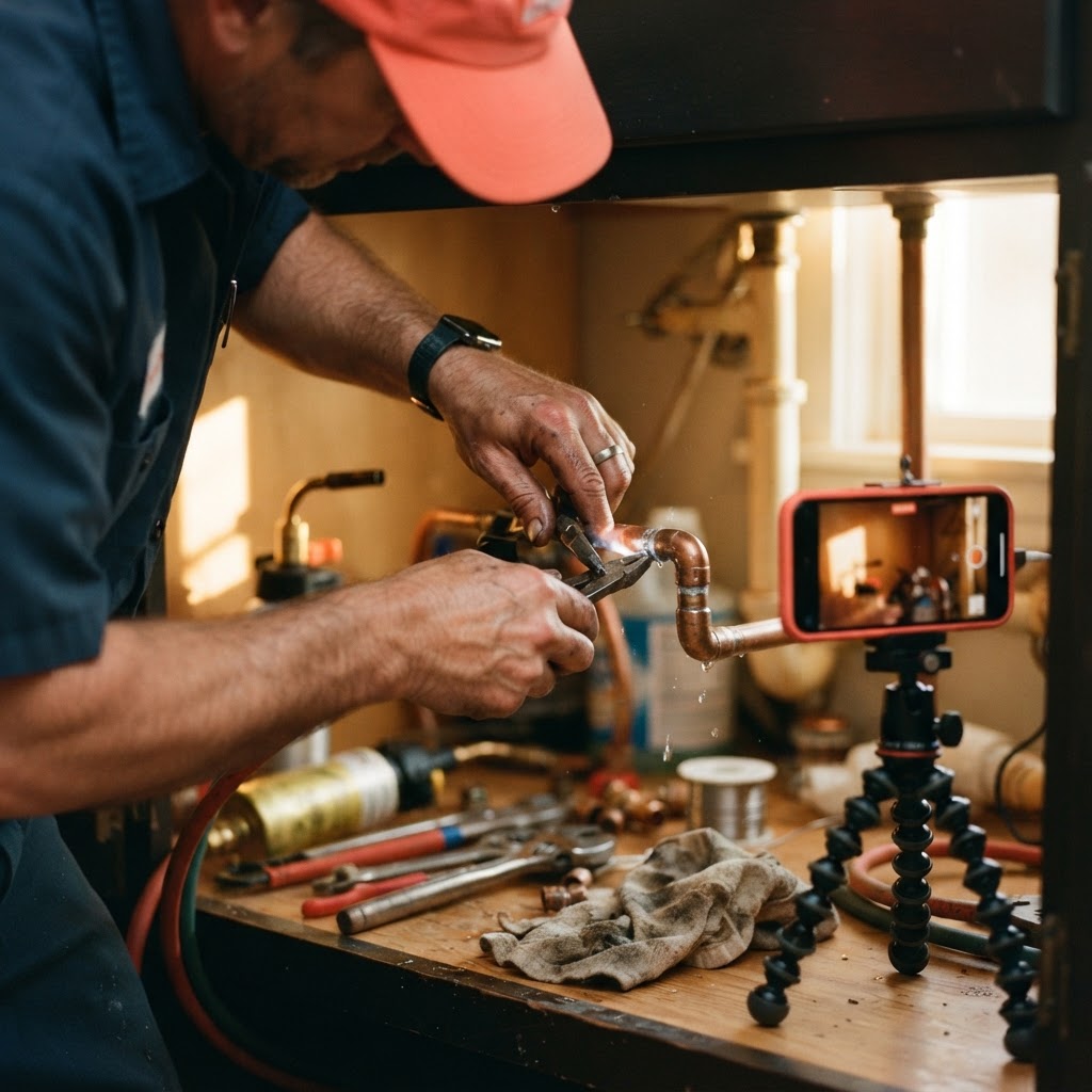 60-Second Job-Site Videos: How to Market Without Slowing Your Crew