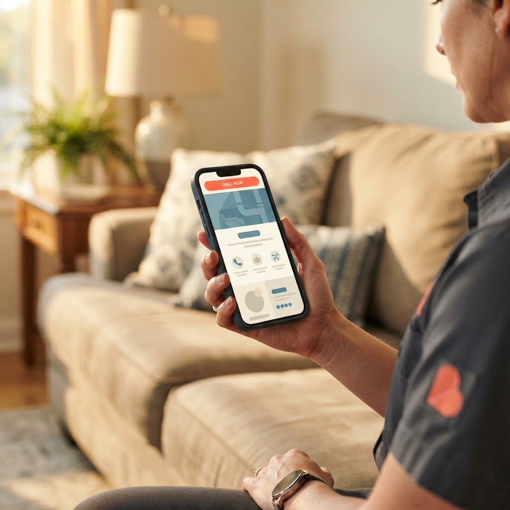 Mobile-First for the Trades: Your Customers Search From the Couch