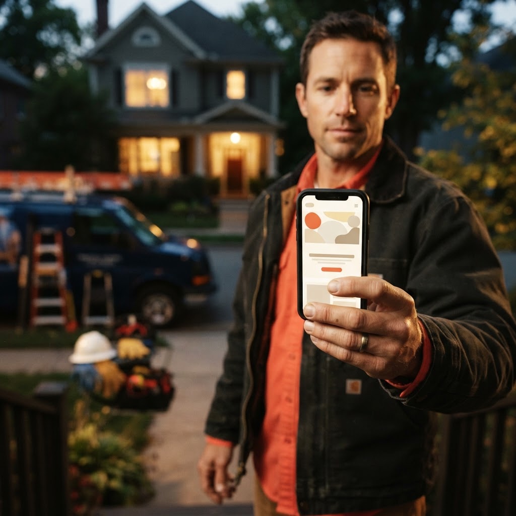 From Midnight Panic to Morning Calls: How a Website Redesign Wins