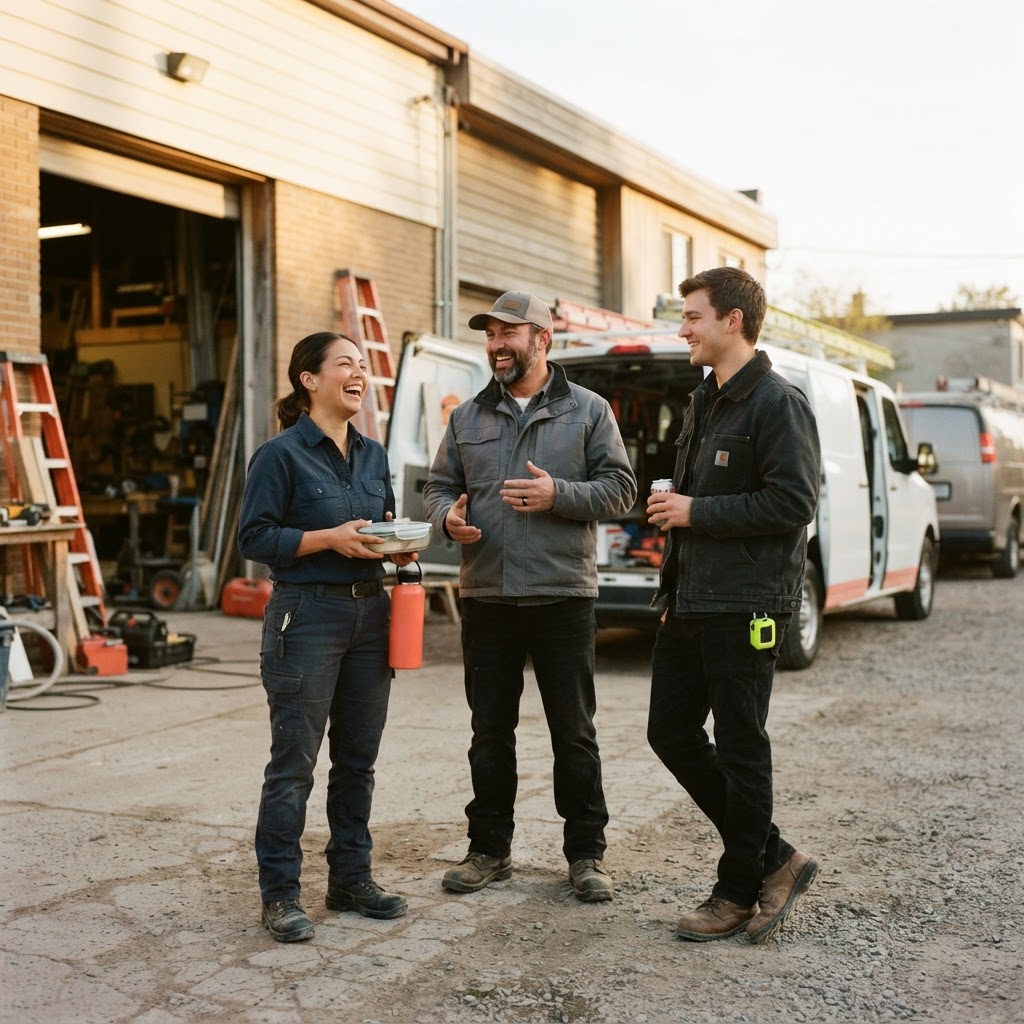 Hiring Through Social Media: How Job-Site Videos Attract Better Techs