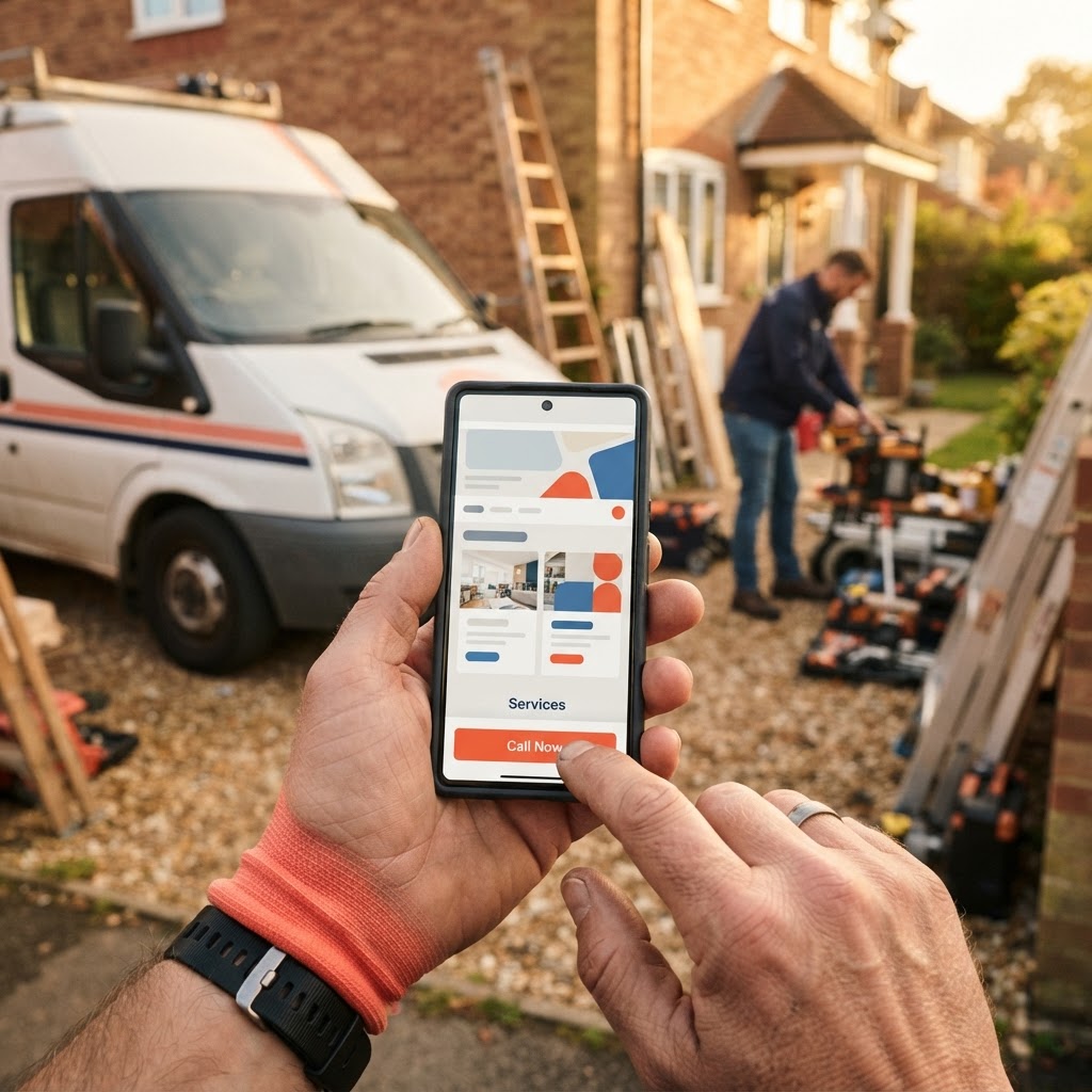 The 5 Things a Homeowner Checks on Your Website Before Calling You
