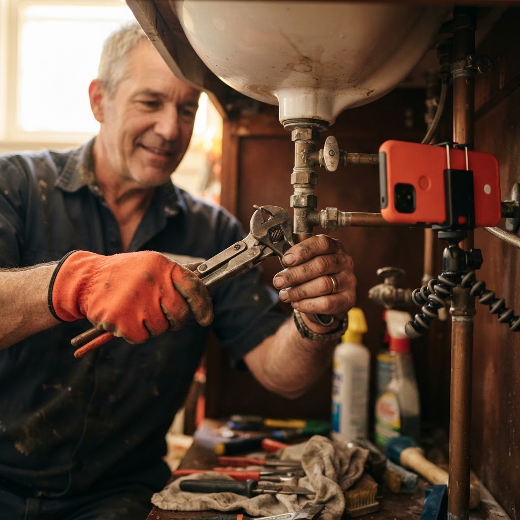 The Trust Gap: Why Homeowners Call the Plumber They Already Know