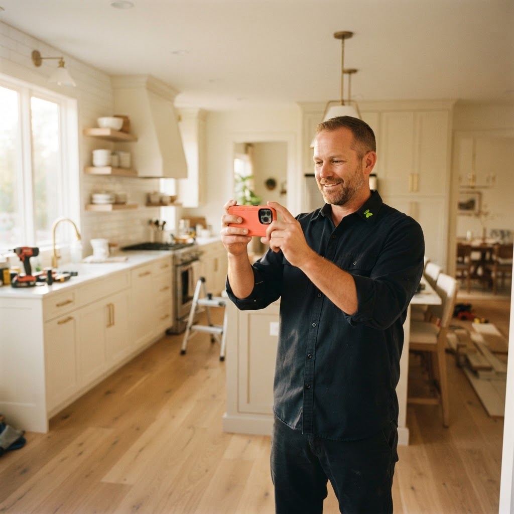 The Before-and-After Video: Your Secret Weapon for More Booked Jobs