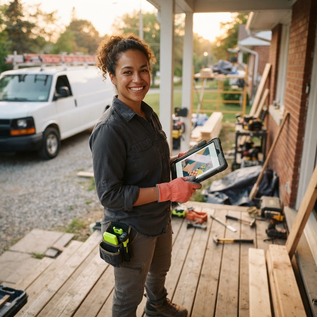 A Realistic Weekly Social Media Plan for Busy Home Service Crews