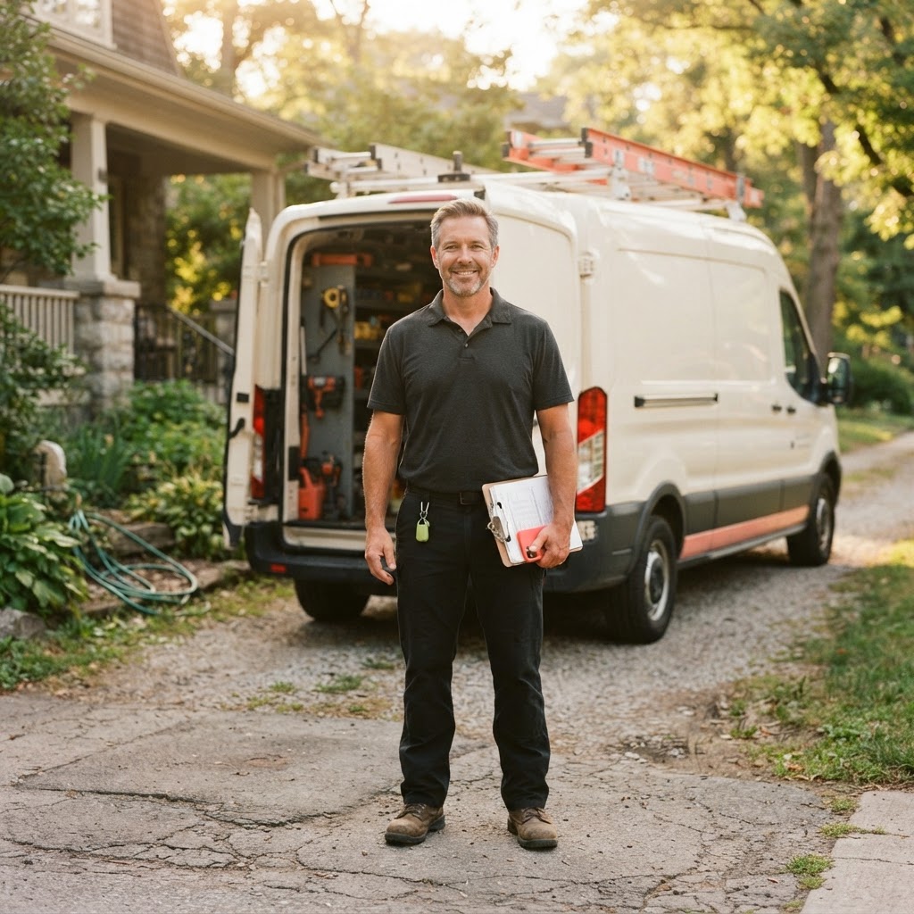 The Owner on Camera: Why Your Customers Hire Faces, Not Logos
