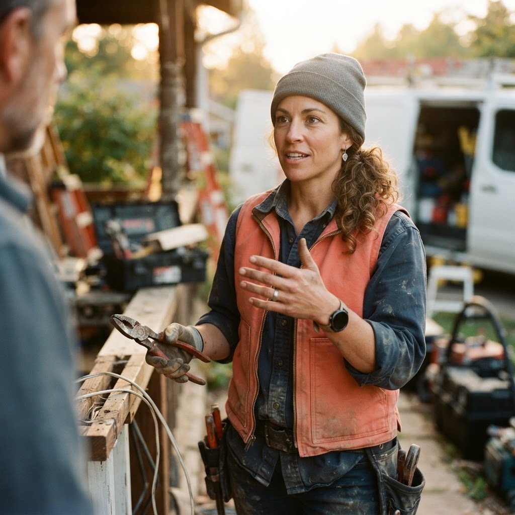 The Owner on Camera: Why Your Customers Hire Faces, Not Logos