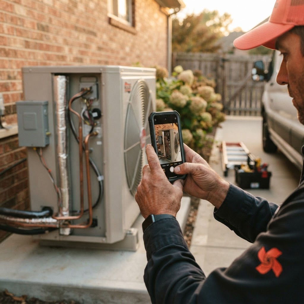 A Realistic Weekly Social Media Plan for Busy Home Service Crews