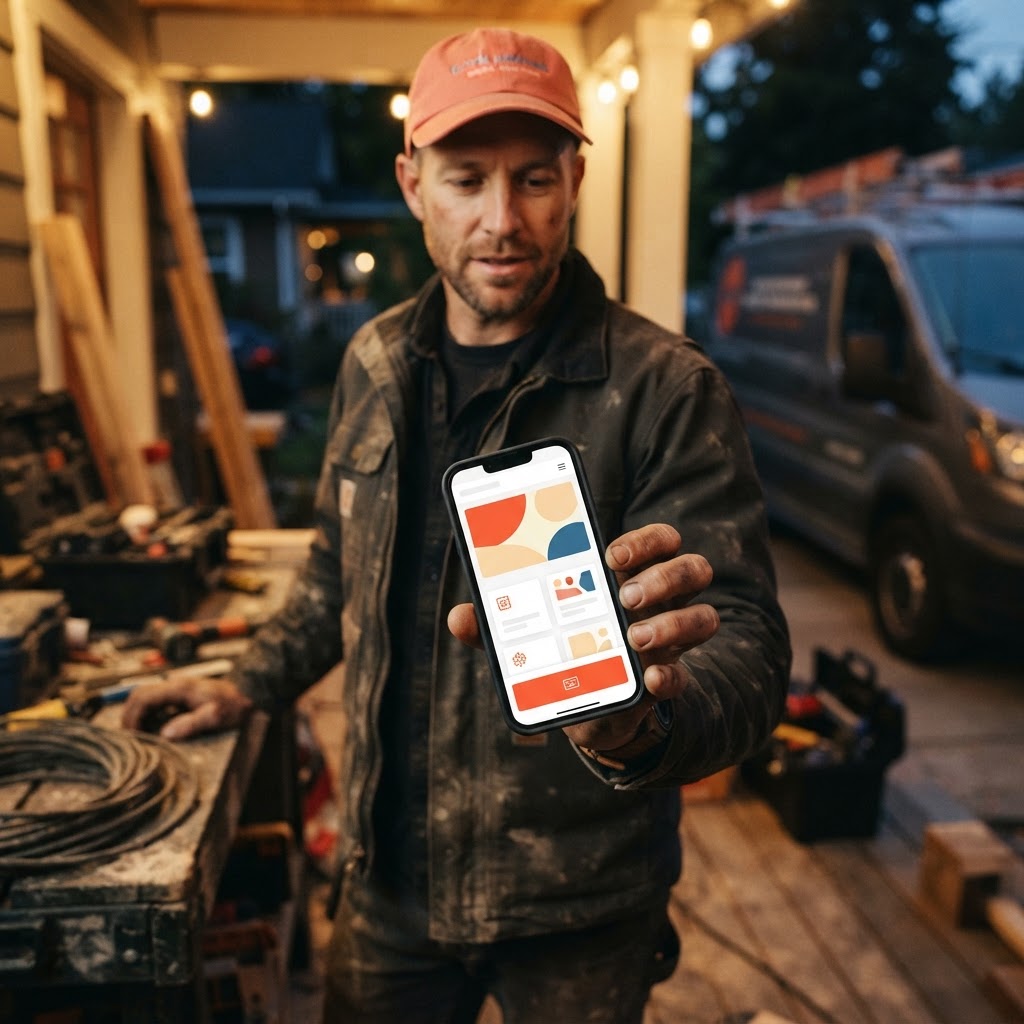 From Midnight Panic to Morning Calls: How a Website Redesign Wins