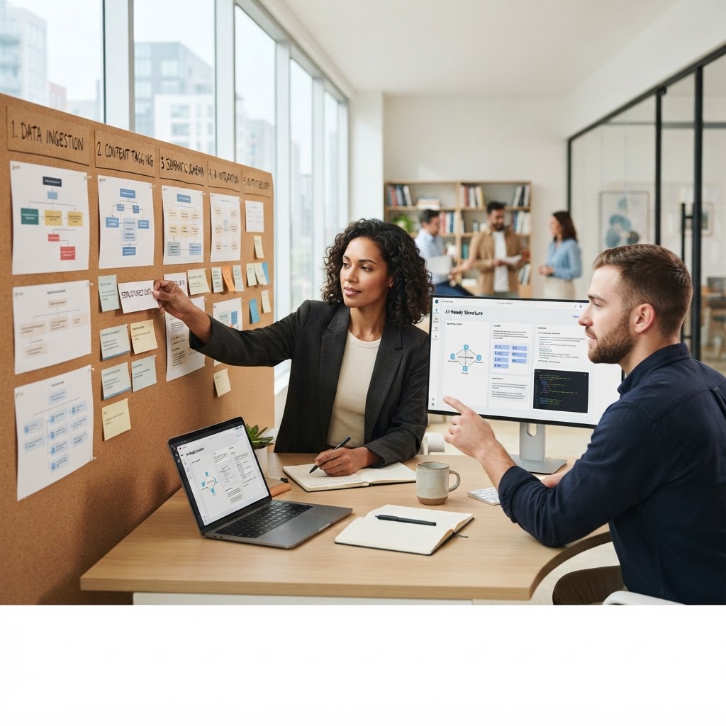 Complete Guide to AI-Ready Content Structure - Step by Step - featured image