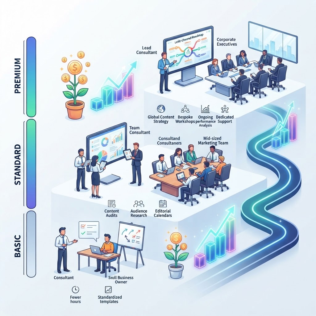How Much Does Content Strategy Consulting Cost - Pricing Guide 2026 - detailed illustration