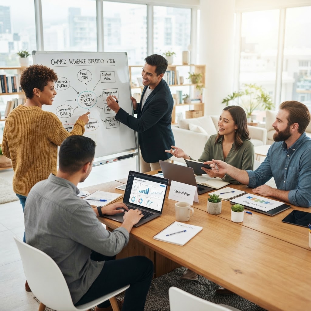 The Ultimate Guide to Building an Owned Audience in 2026 - featured image