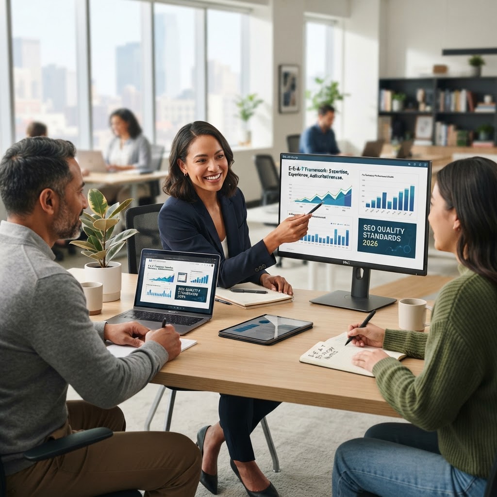 What is E-E-A-T and Why It Matters in 2026 - featured image