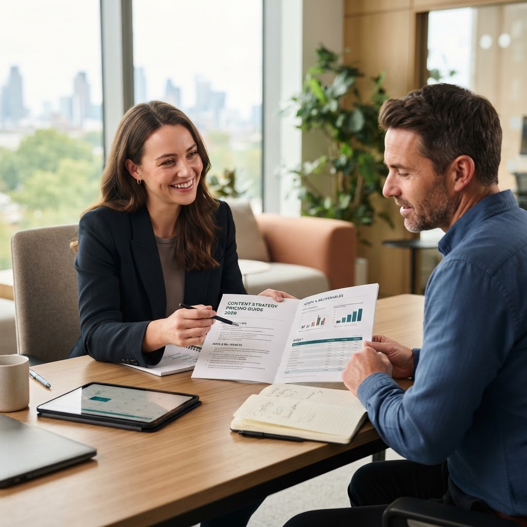 How Much Does Content Strategy Consulting Cost - Pricing Guide 2026 - featured image