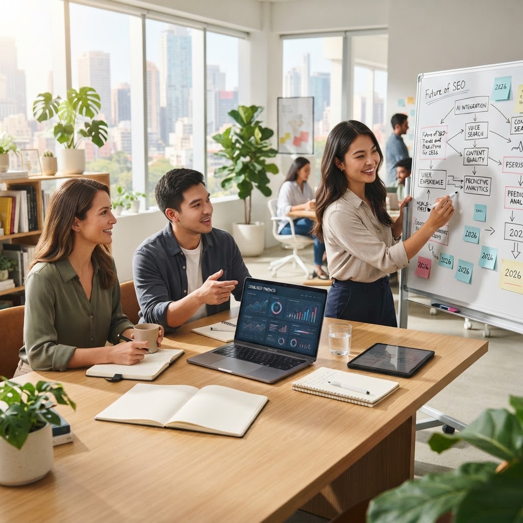 Future of SEO - Trends and Predictions for 2026 - featured image