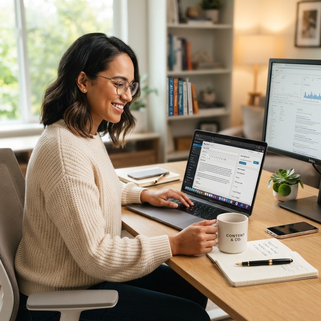 How to Write a Blog Post for AI Search - The Definitive Guide - featured image