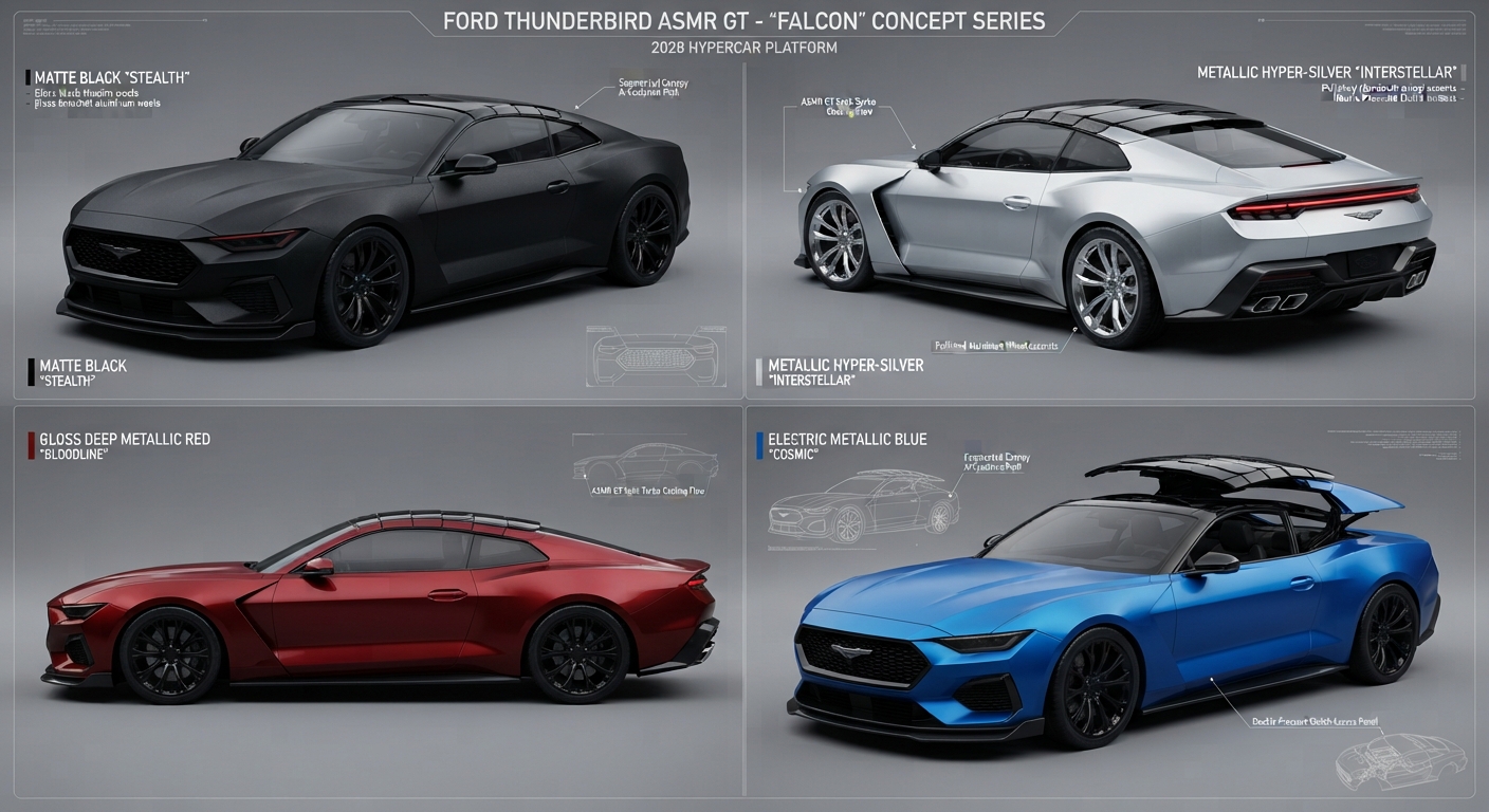 Thunderbird ASMR GT — Falcon Series 2028
