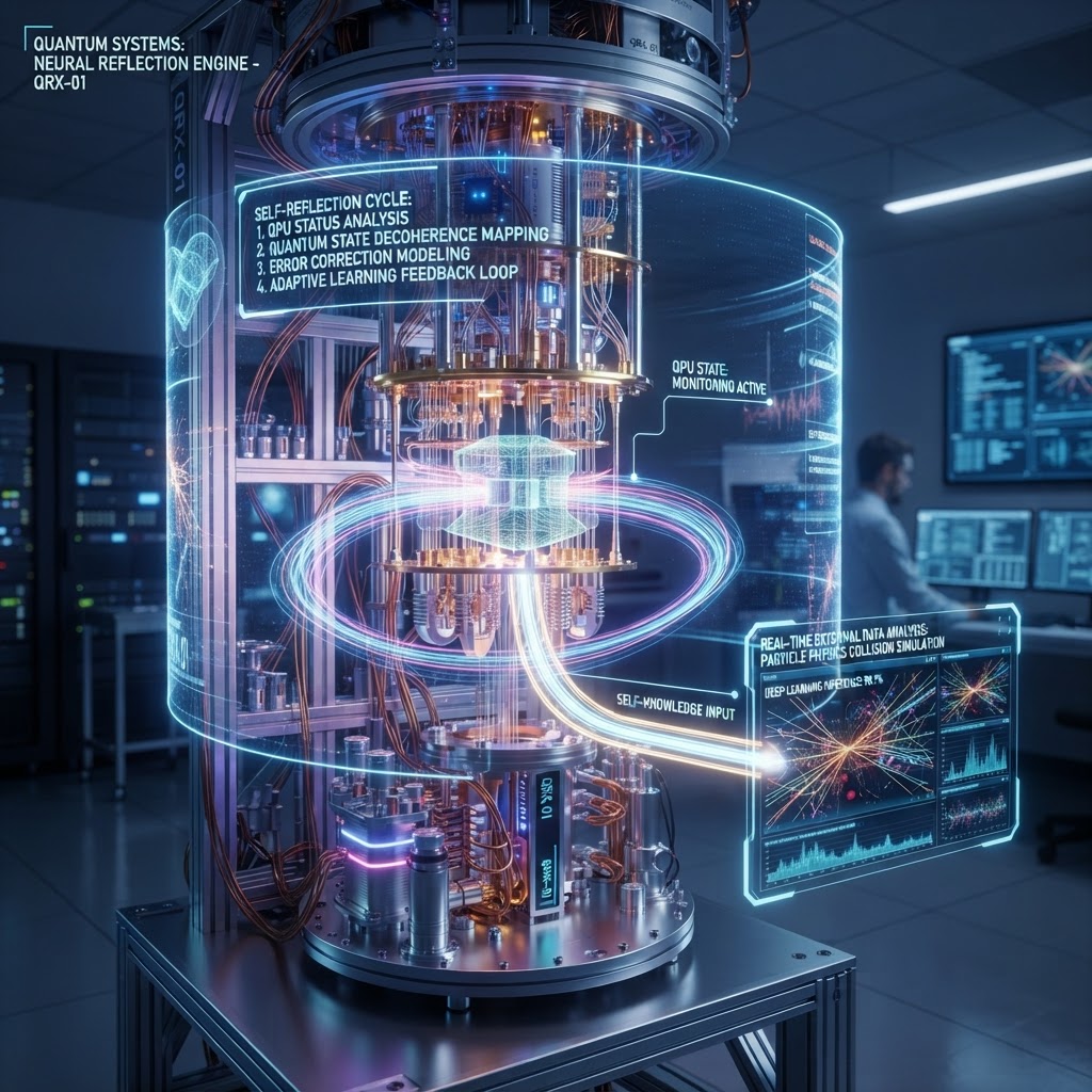 Quantum mechanics self reflection system  - image 1