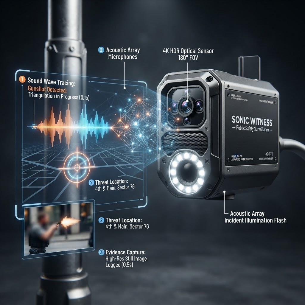 SmartGuard AI: Real-Time Gunshot Detection & Visual Tracking - image 1