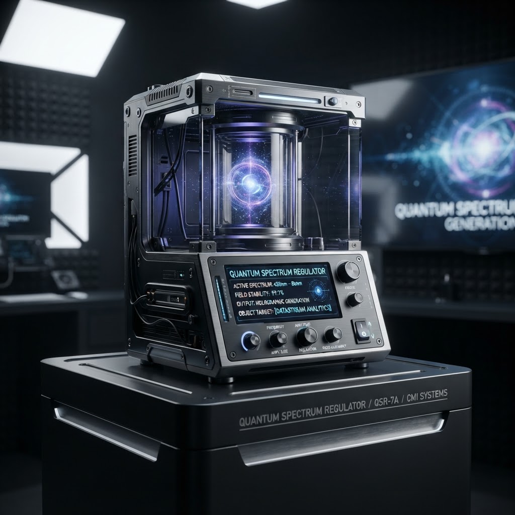 Quantum spectrum regulator  - image 1