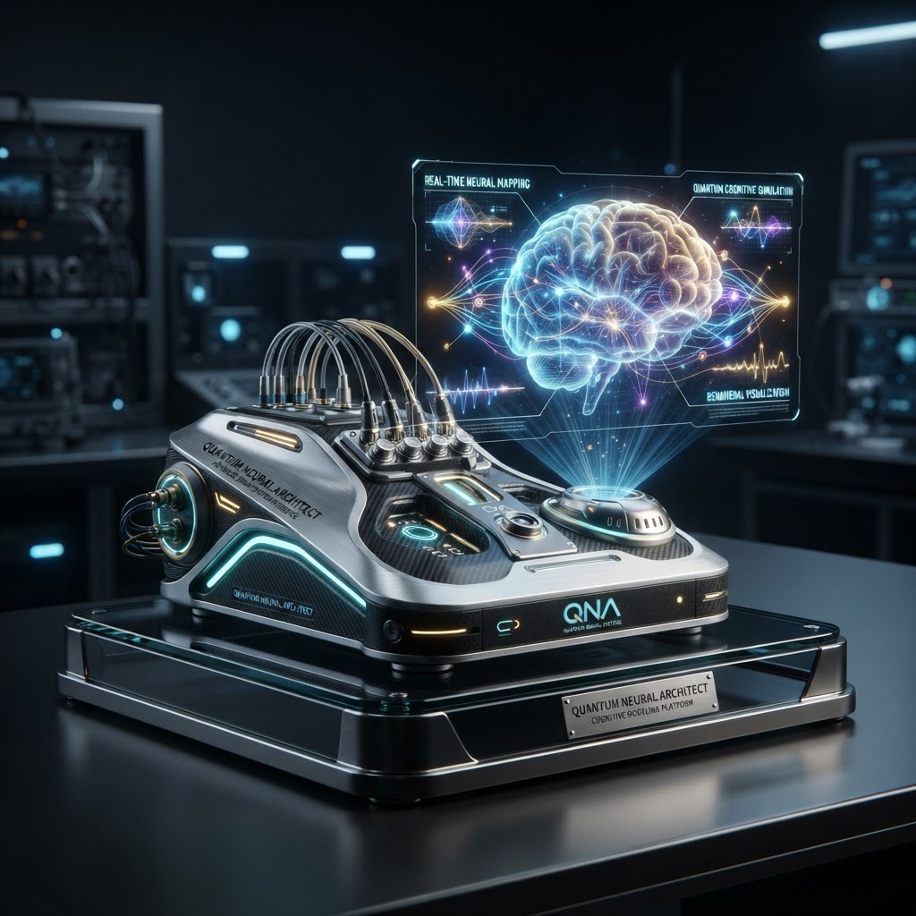 Quantum Neural Architect: Advanced Brain-System Interface - image 1