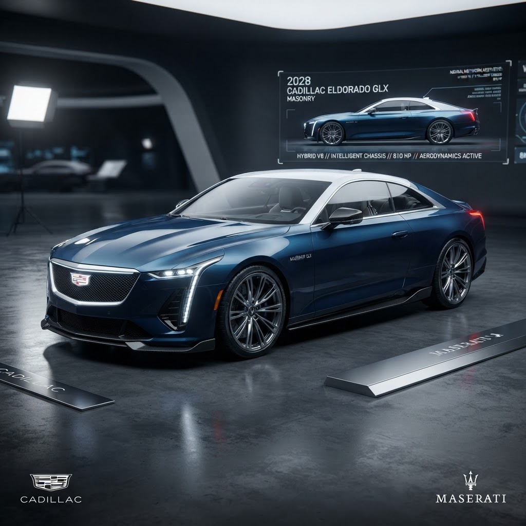 2028 Cadillac Eldorado GLX: The Ultimate Hybrid Fusion - image 1