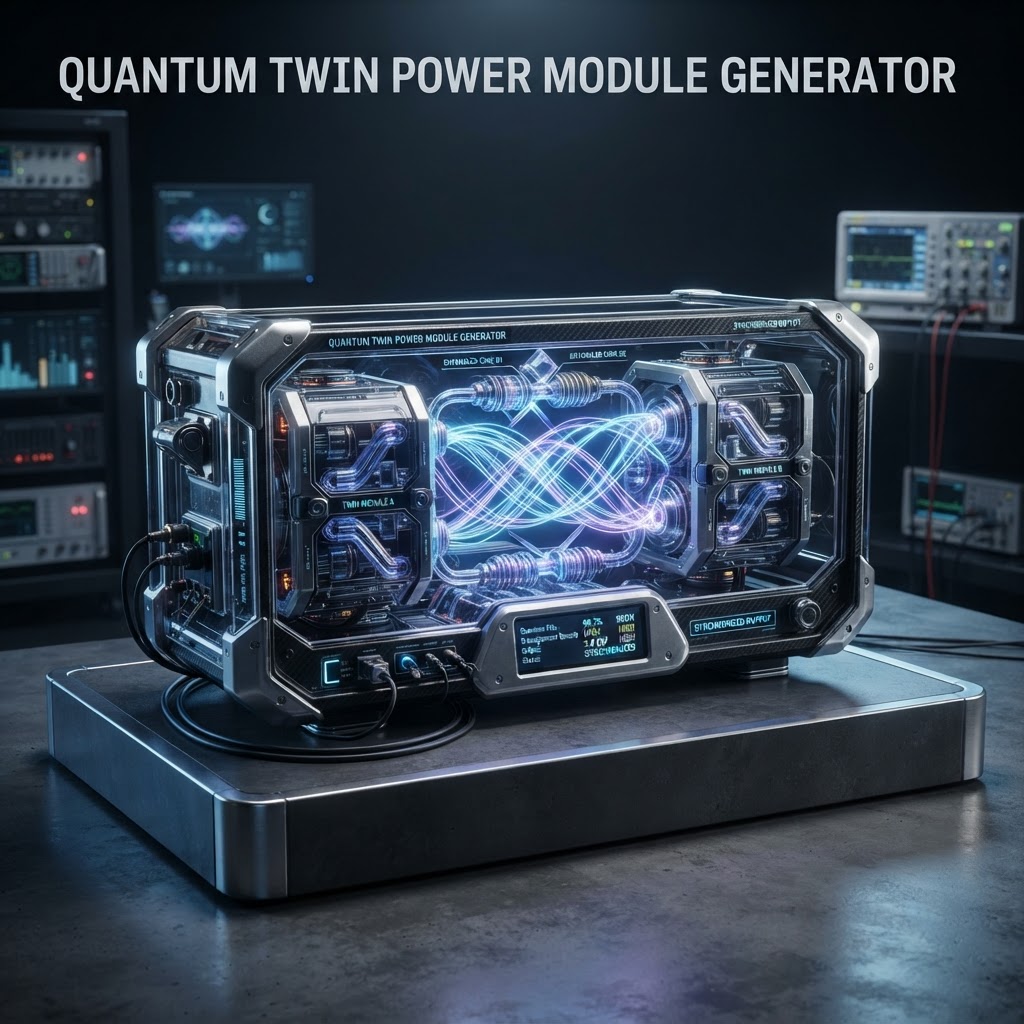 Quantum twin  power module generator  - image 1
