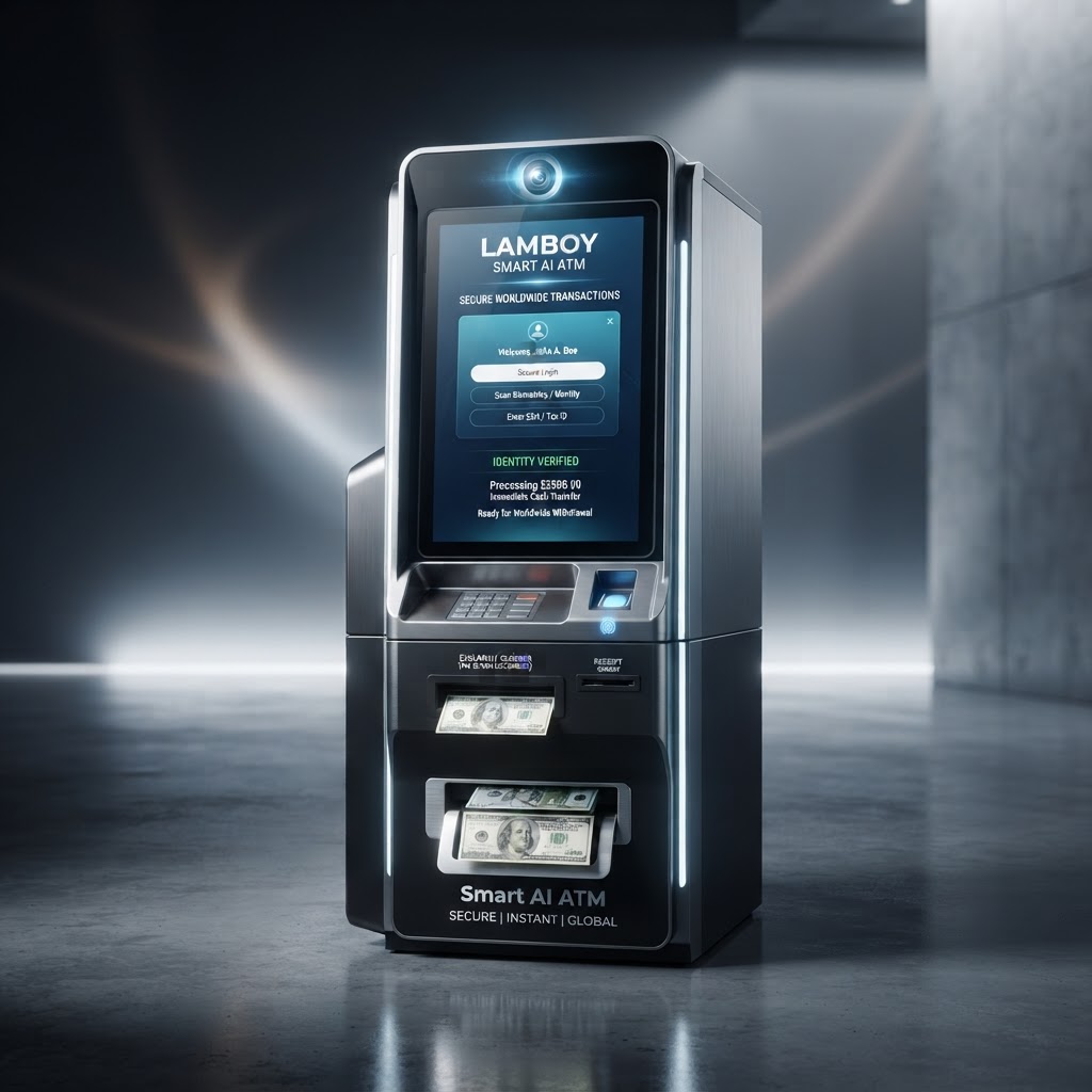 Lamboy smart Al ATM - image 1