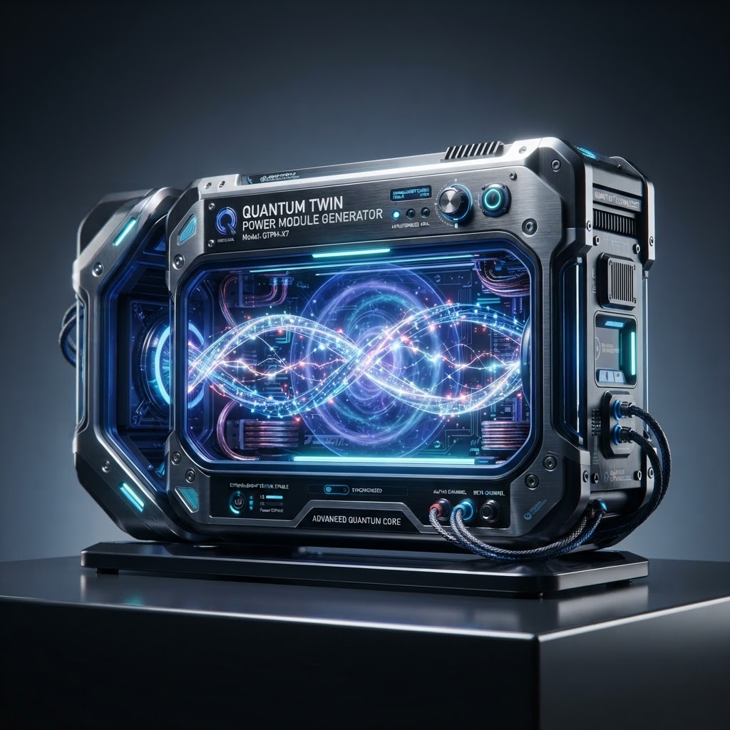 Quantum twin power module generator - image 1